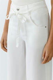 HIGH RISE TIE UP PANT