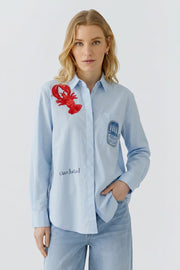 LOBSTER BLOUSE