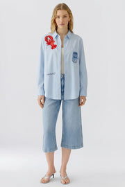 LOBSTER BLOUSE