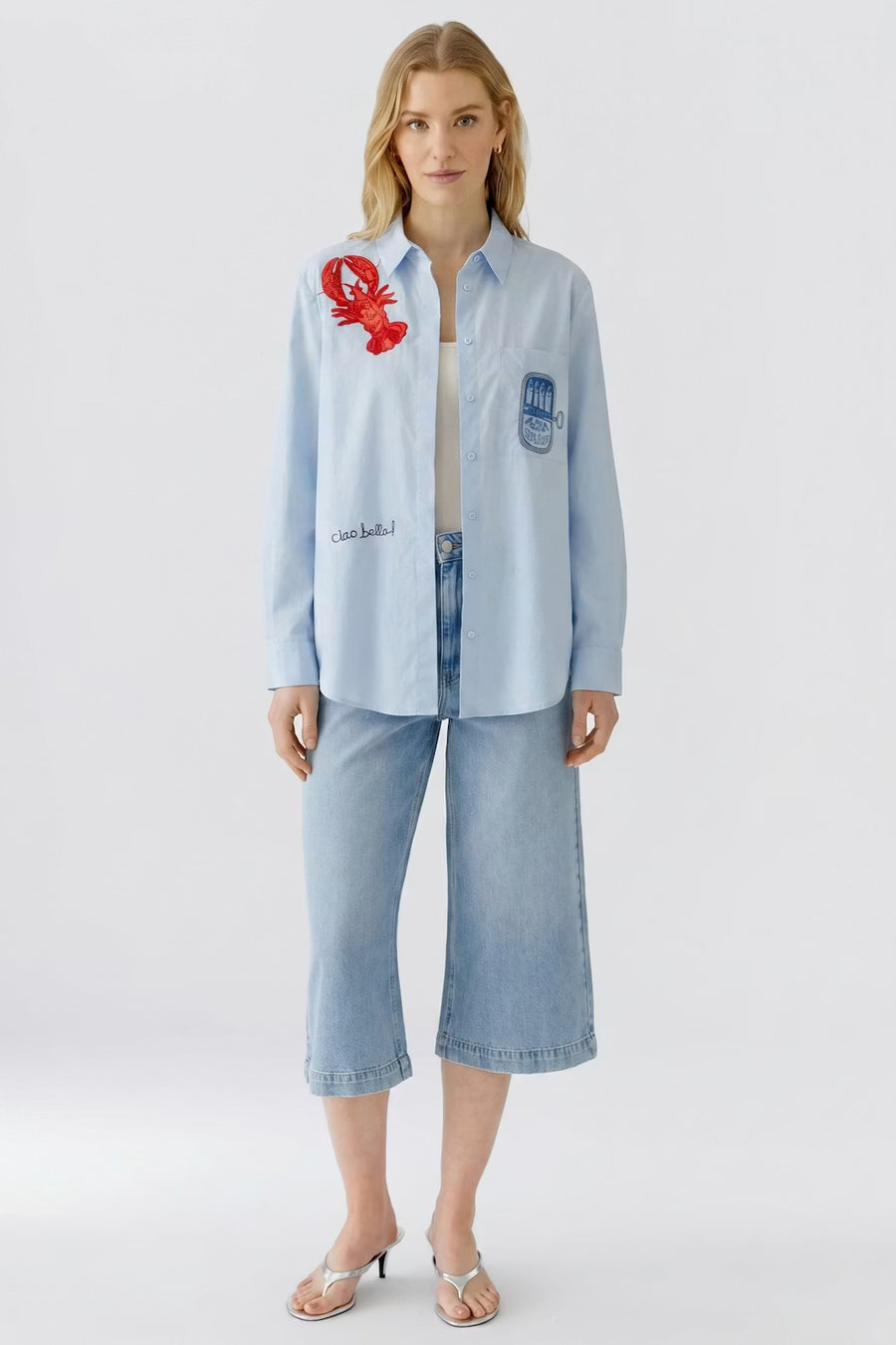 LOBSTER BLOUSE