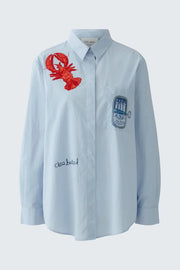 LOBSTER BLOUSE