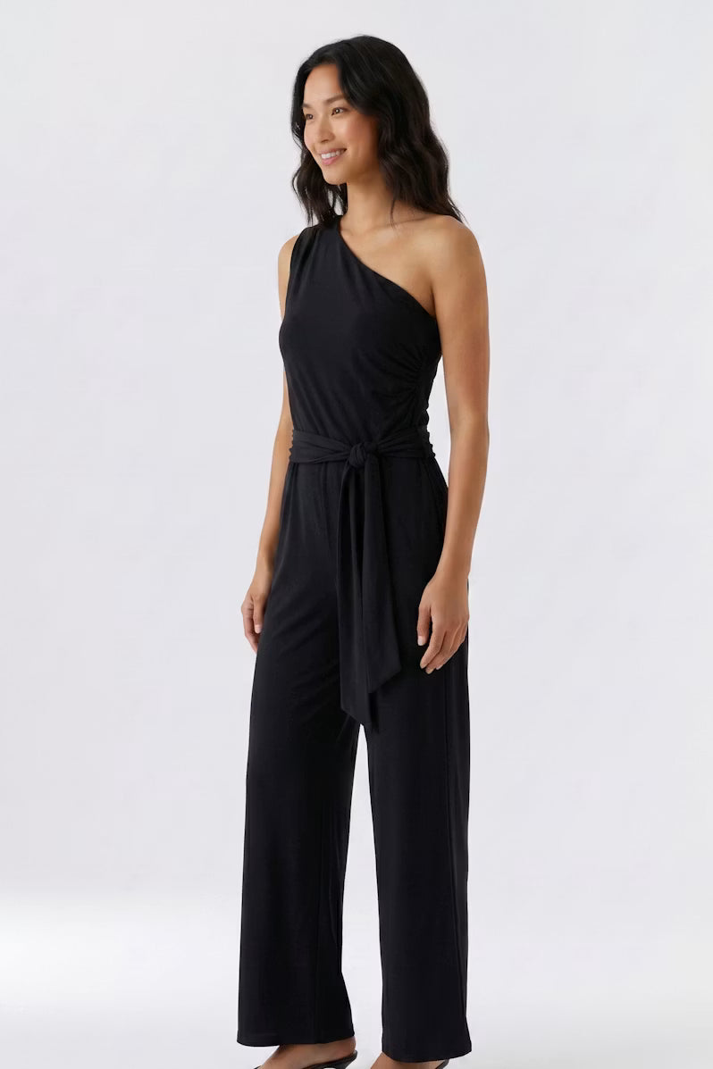ONE SHOULDER JUMPSUIT