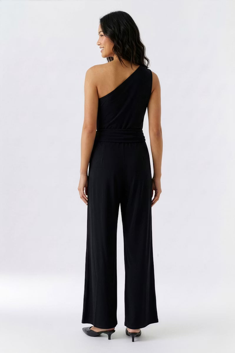 ONE SHOULDER JUMPSUIT