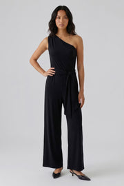 ONE SHOULDER JUMPSUIT