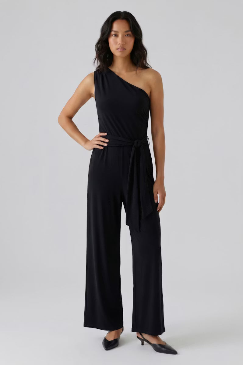 ONE SHOULDER JUMPSUIT
