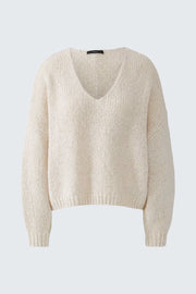 V NECK PULLOVER
