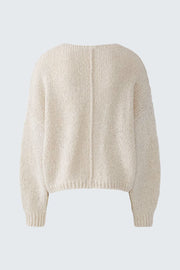 V NECK PULLOVER