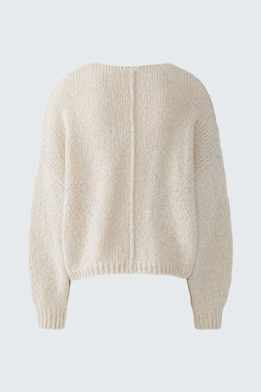 V NECK PULLOVER