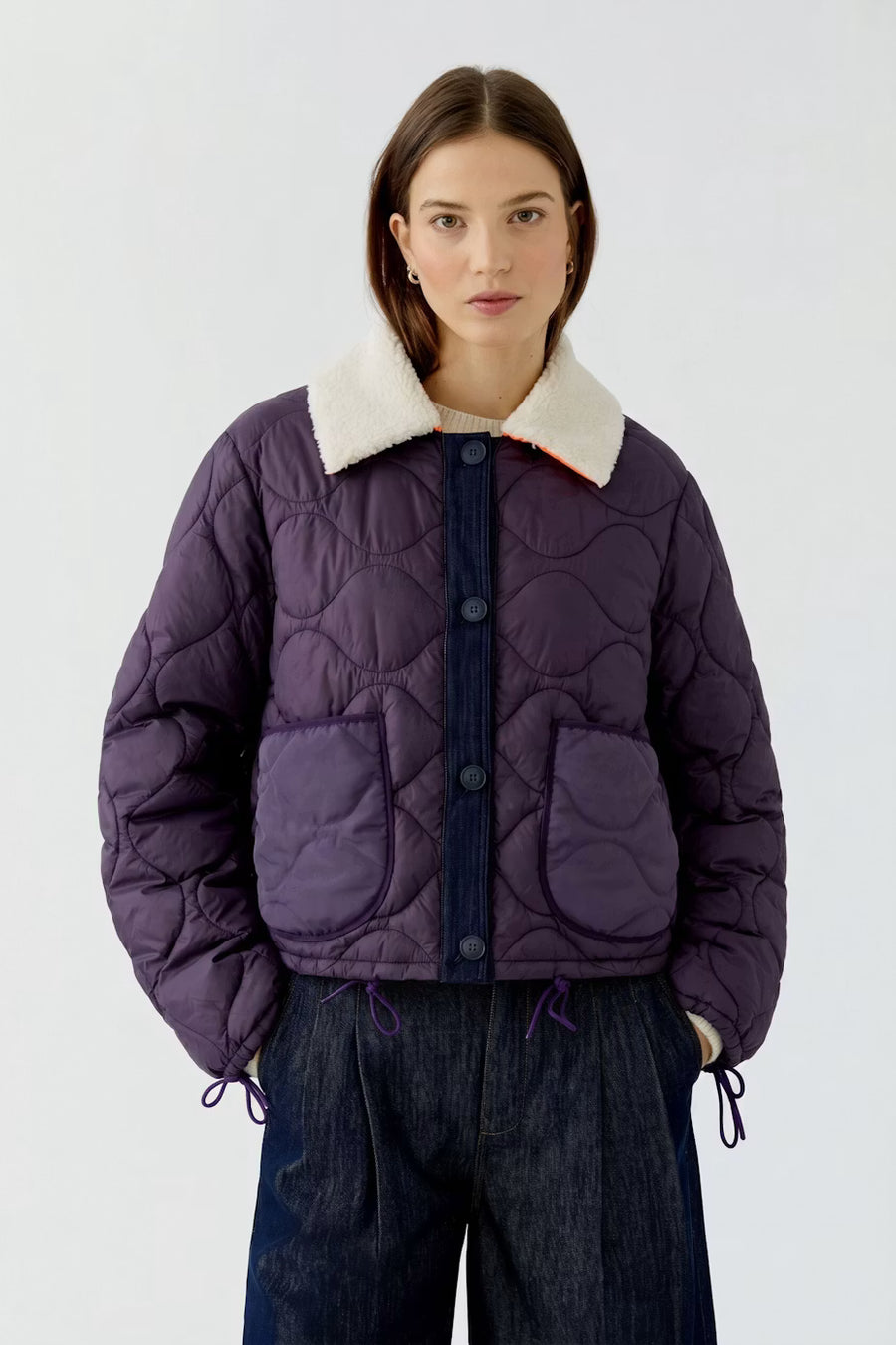 REVERSIBLE JACKET