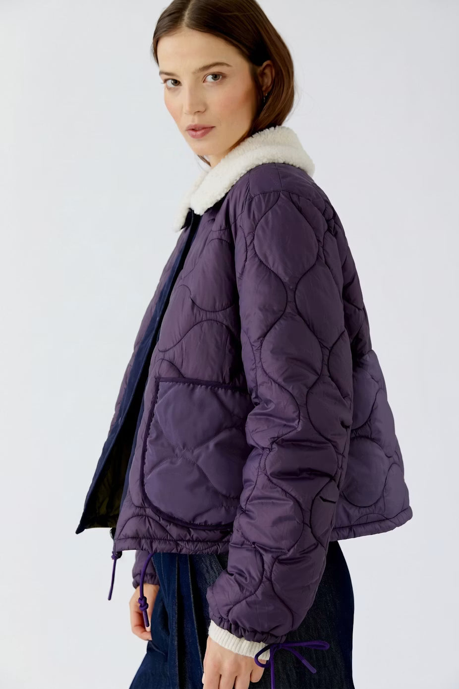 REVERSIBLE JACKET