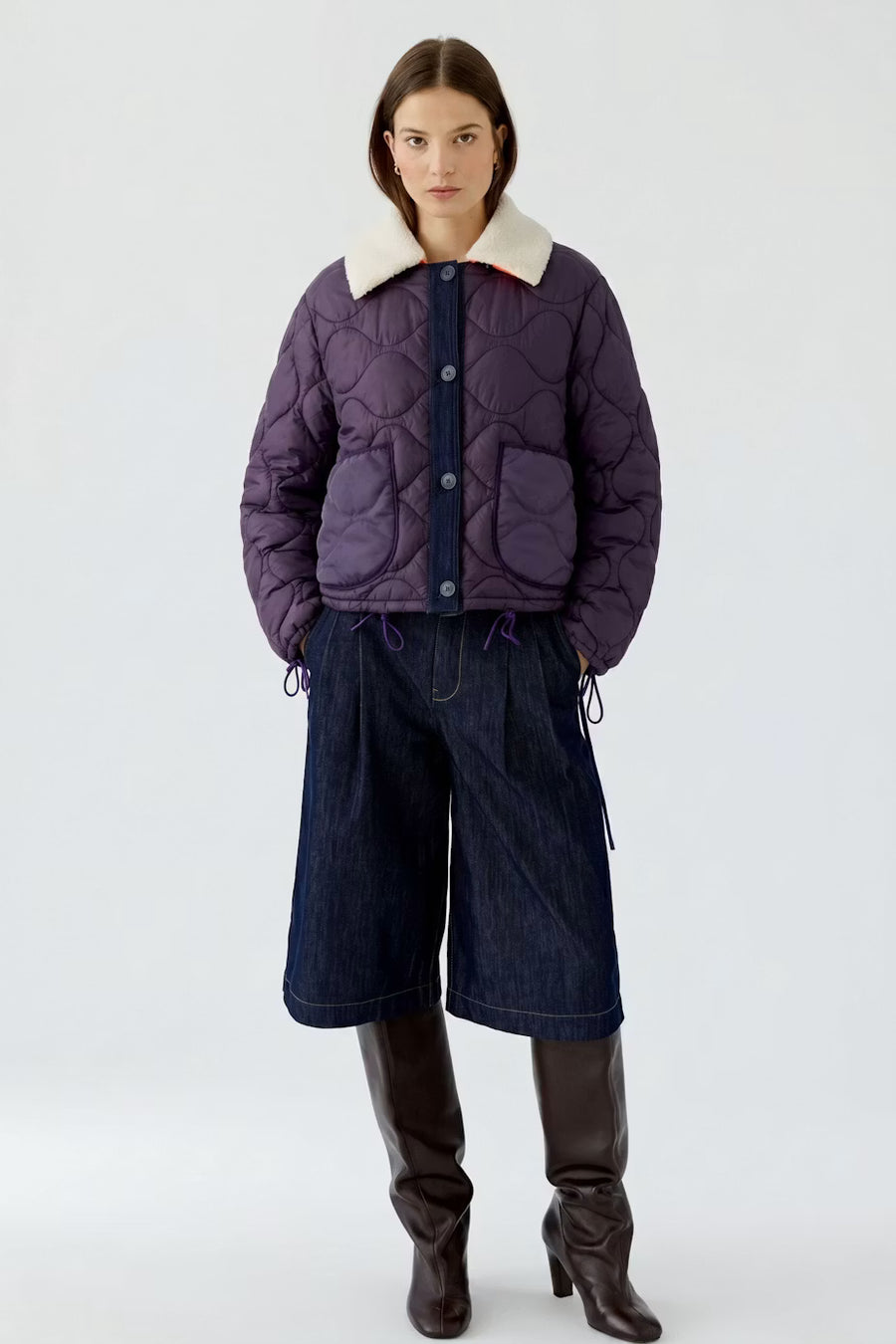 REVERSIBLE JACKET