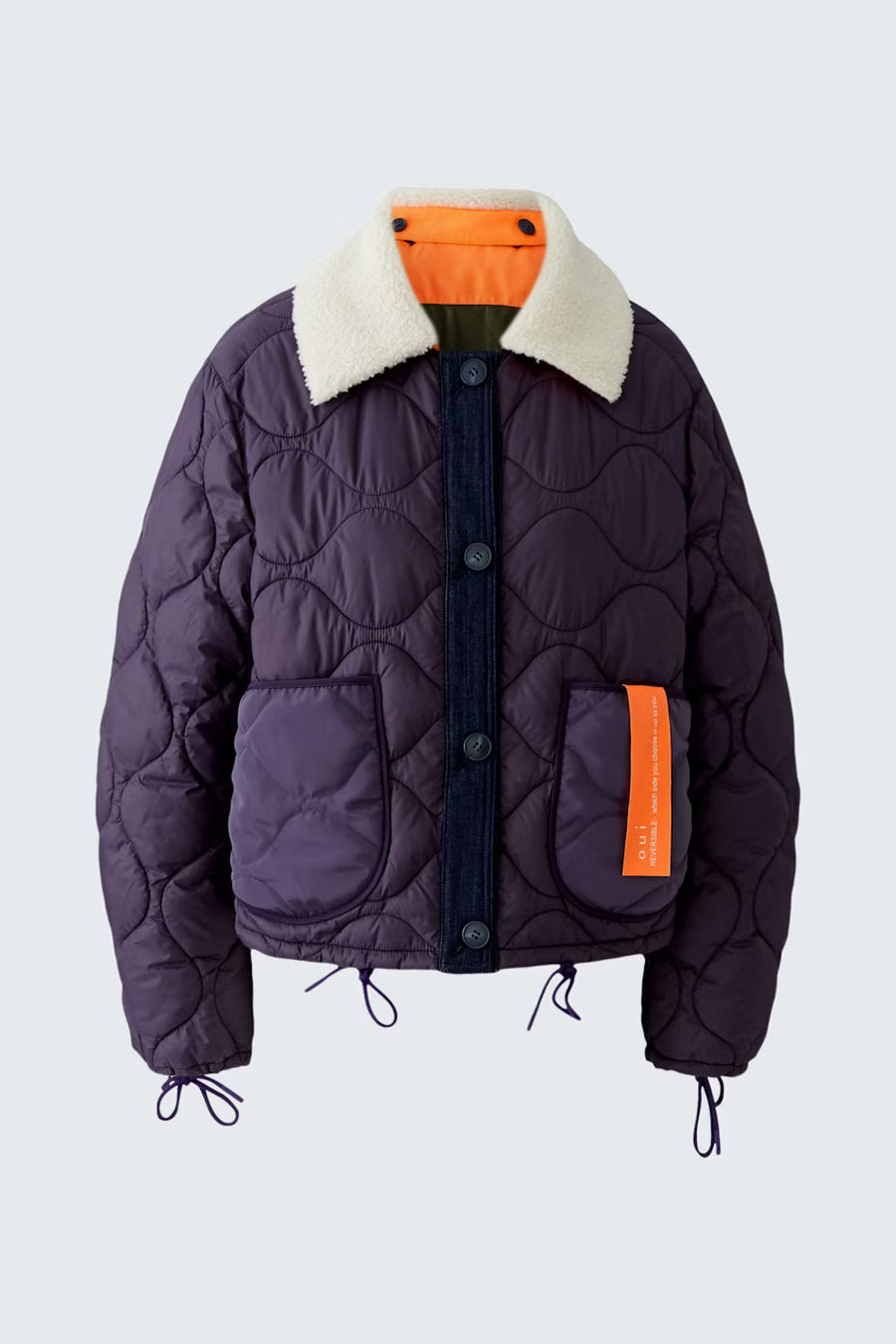 REVERSIBLE JACKET