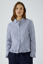 RUFFLE BLOUSE