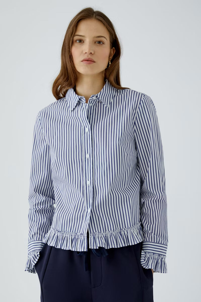 RUFFLE BLOUSE