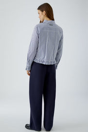 RUFFLE BLOUSE