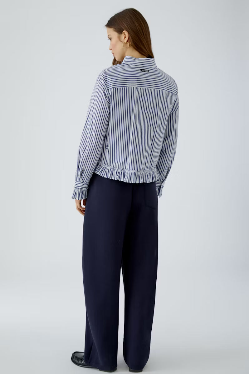 RUFFLE BLOUSE