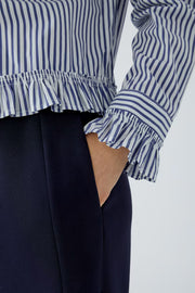 RUFFLE BLOUSE