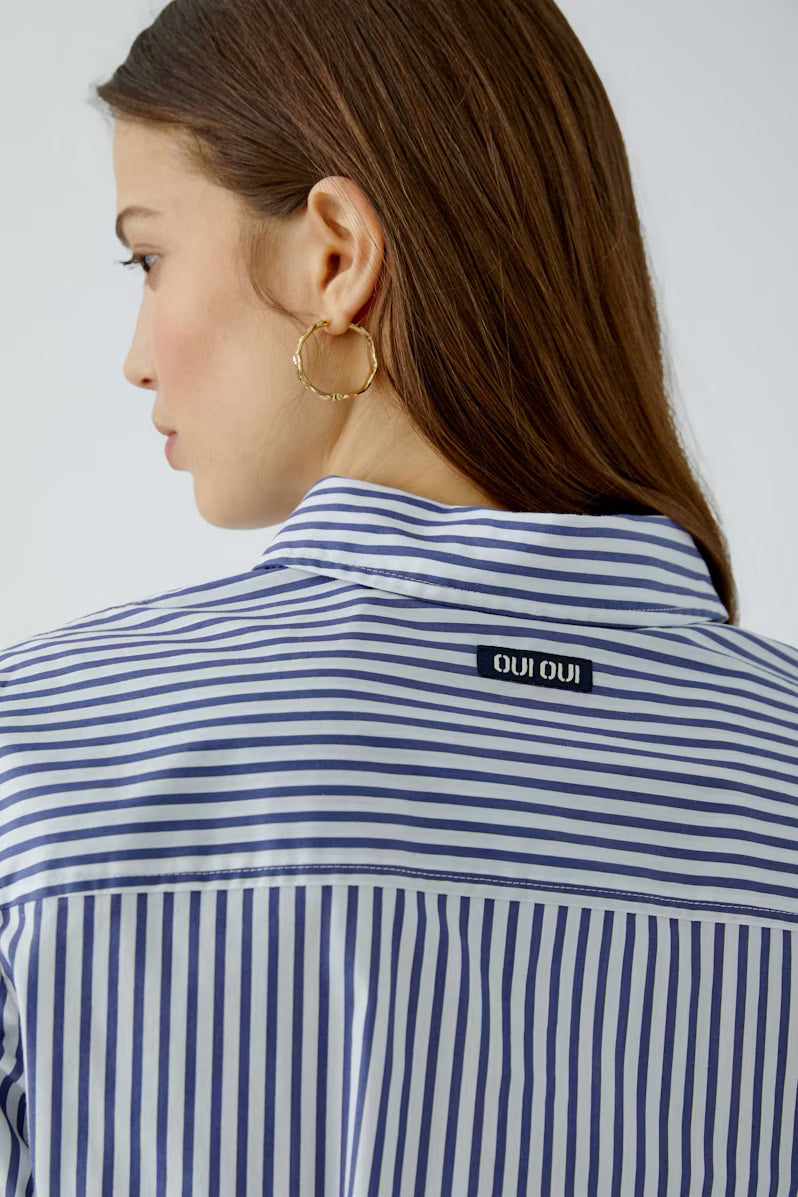 RUFFLE BLOUSE