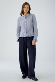 RUFFLE BLOUSE