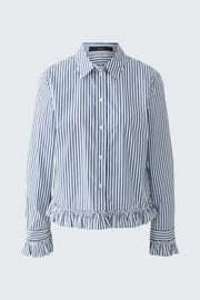 RUFFLE BLOUSE
