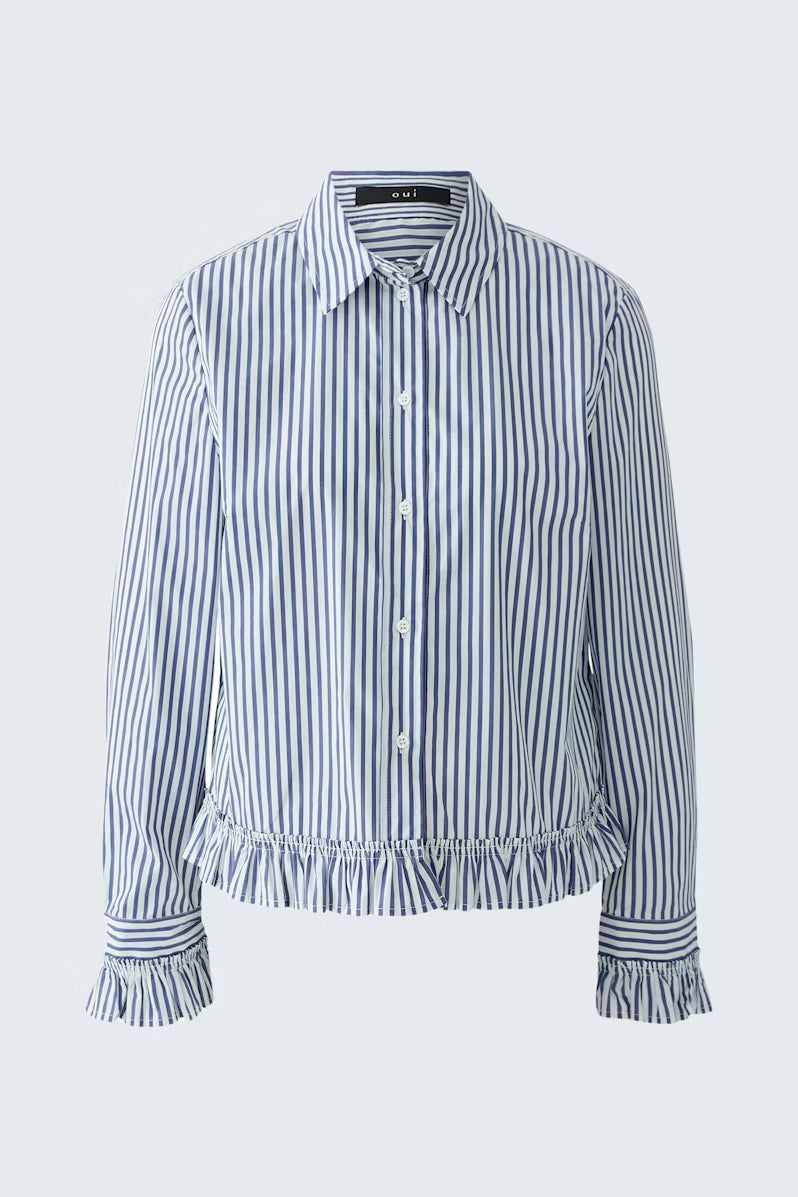 RUFFLE BLOUSE
