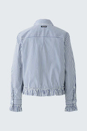 RUFFLE BLOUSE
