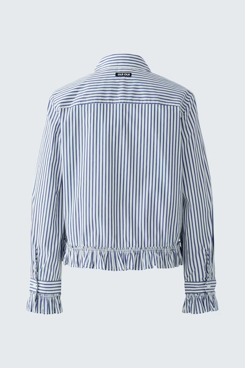 RUFFLE BLOUSE