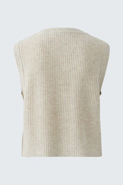 KNITTED VEST