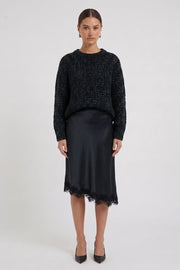 KNIT PULLOVER