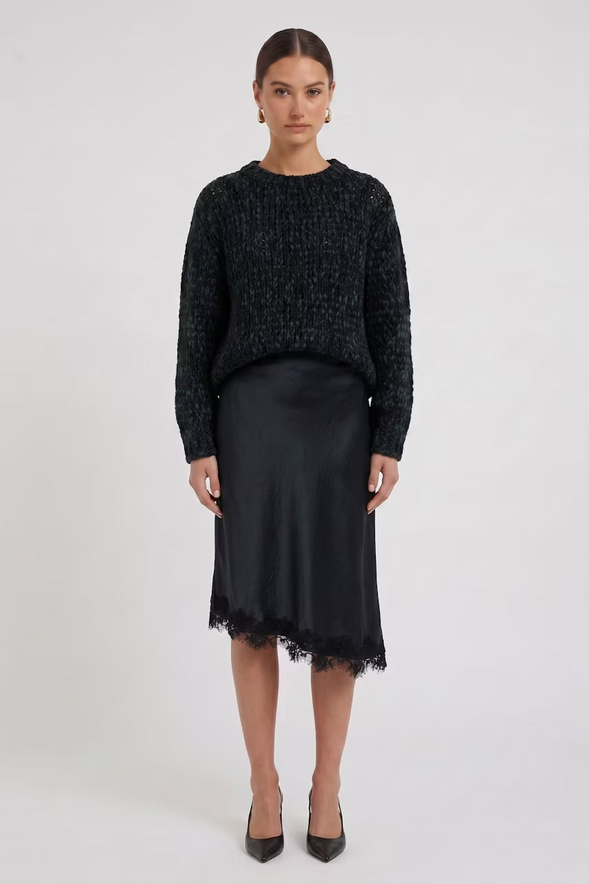 KNIT PULLOVER