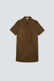 SUEDE CITY DRESS