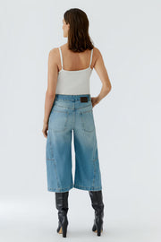 OUI CROPPED JEANS