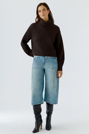 OUI CROPPED JEANS