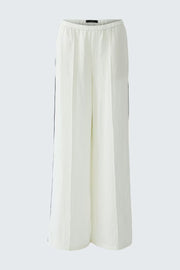 CONTRAST PIPE TROUSERS