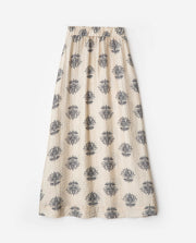 WOMEN'S NATURAL FLOWER SKIRT