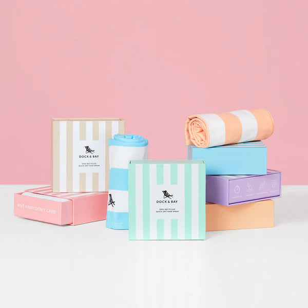 DOCK AND BAY HAIR WRAPS