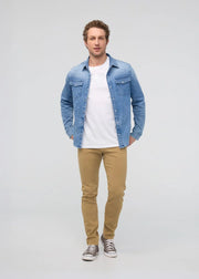 NO SWEAT SLIM TROUSER