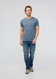 PURE PIMA POCKET TEE