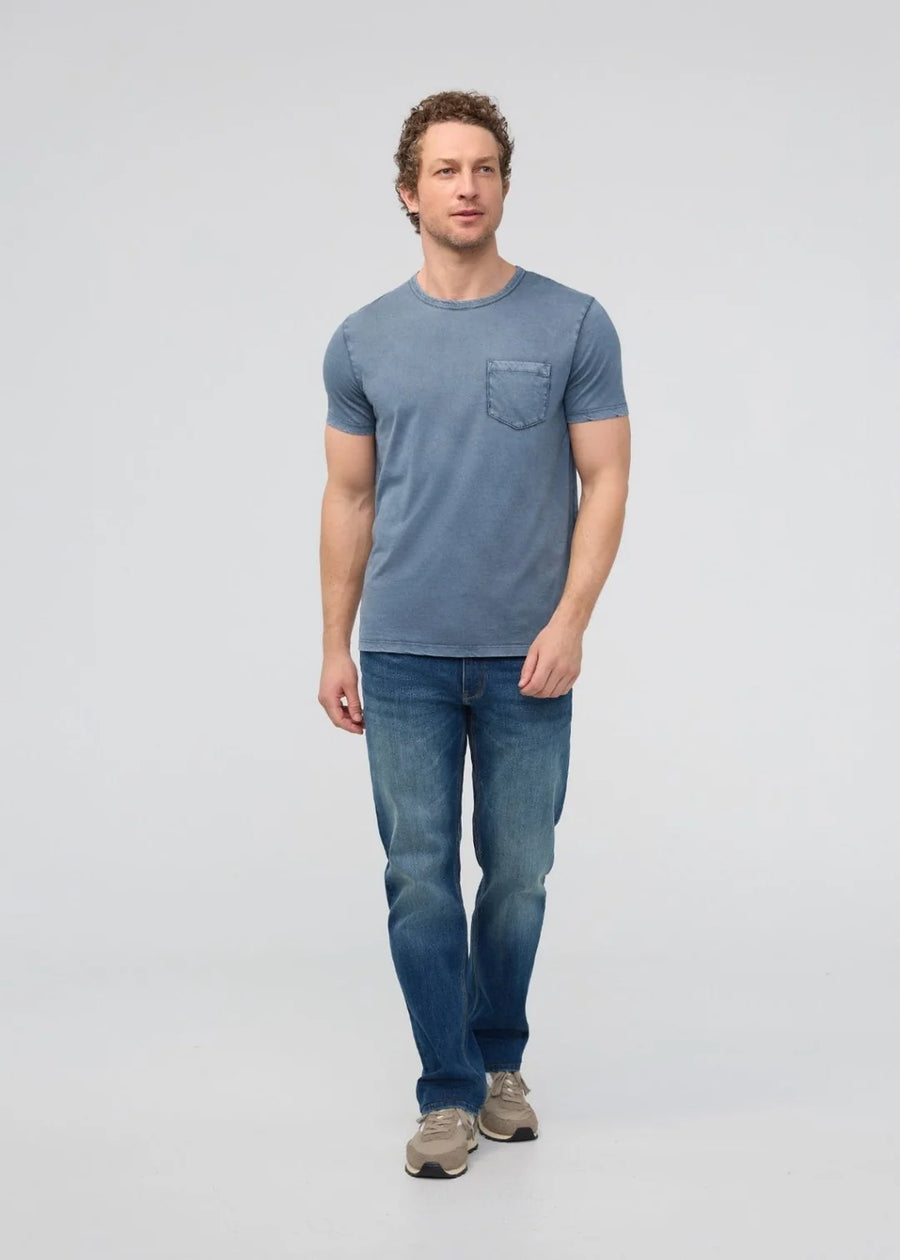 PURE PIMA POCKET TEE