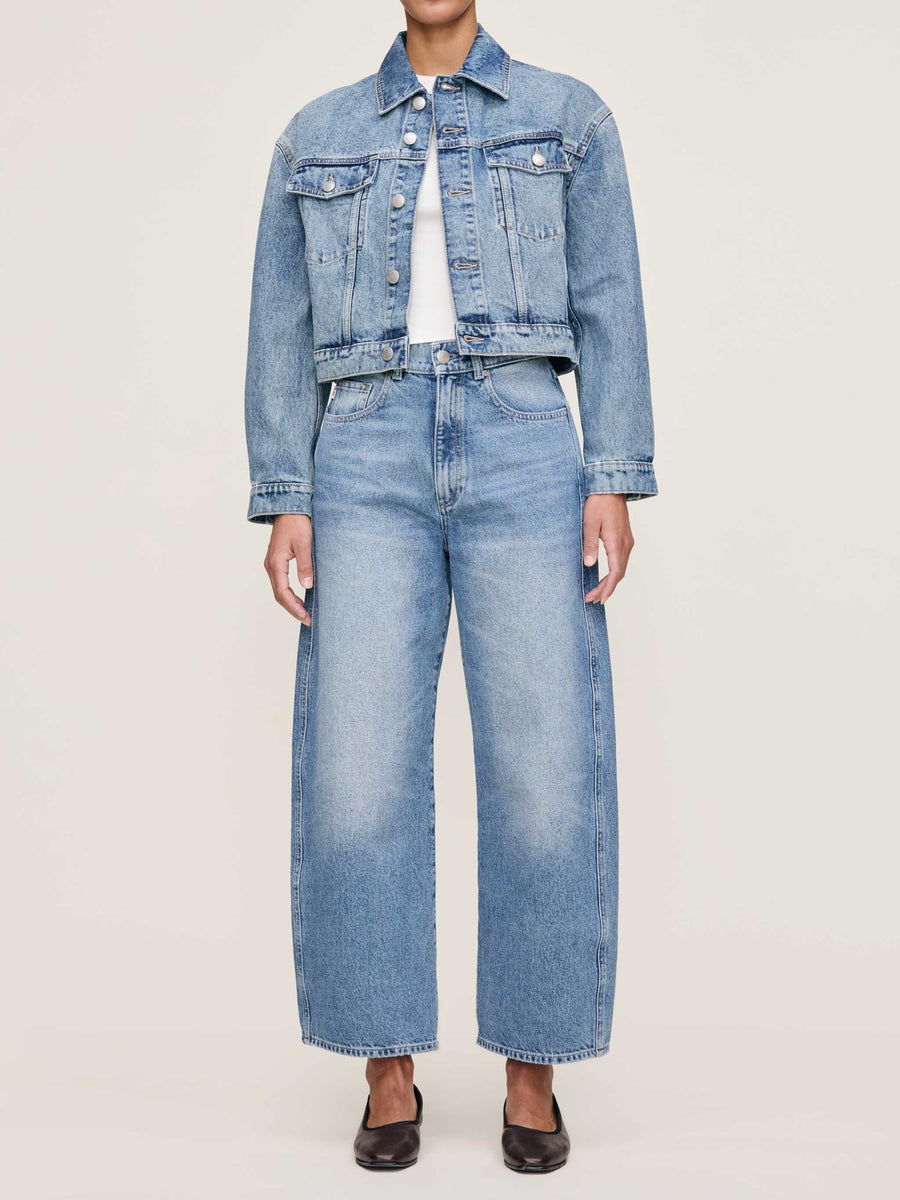 TAYLOR RELAXED BARREL JEAN