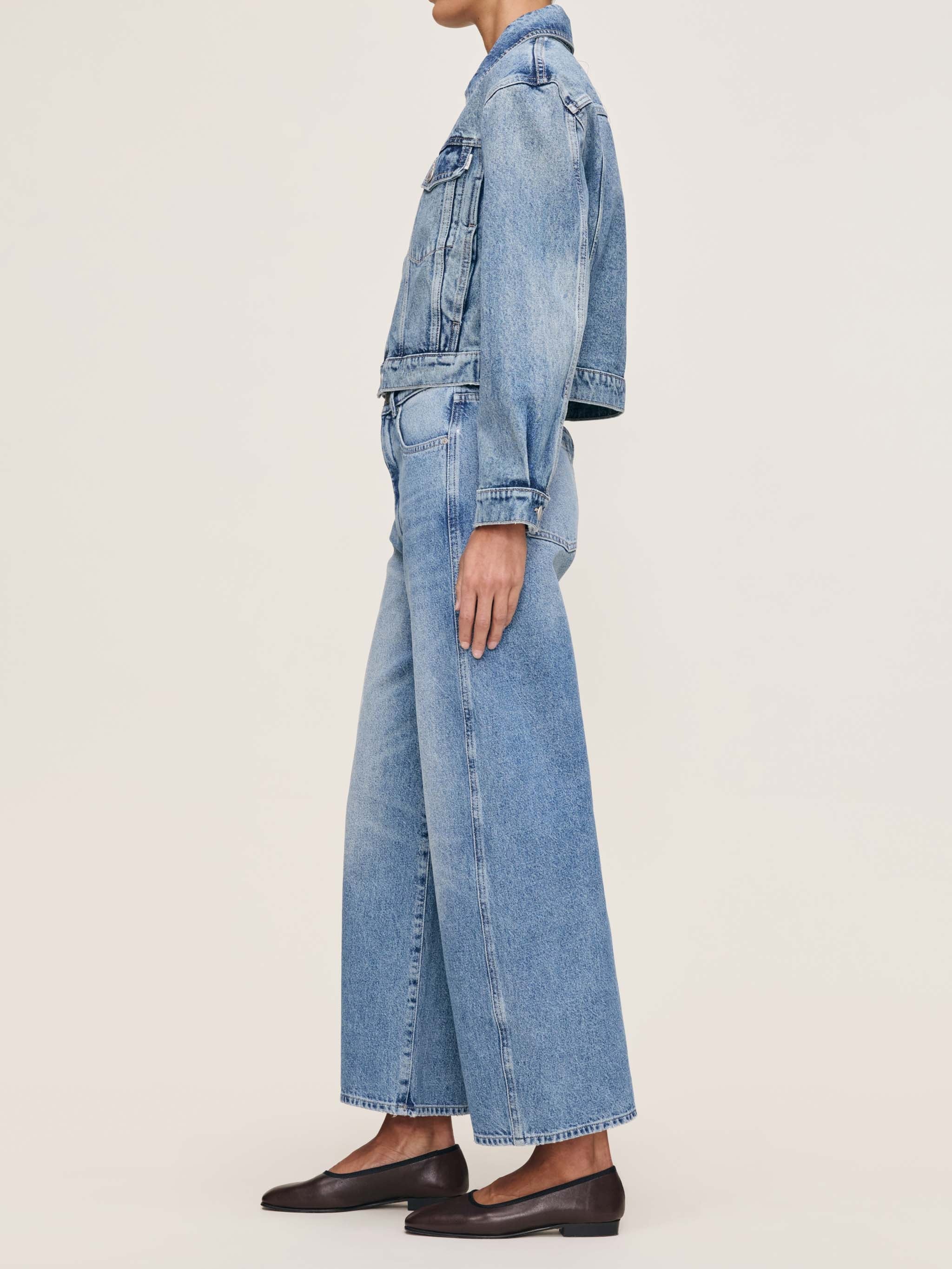 TAYLOR RELAXED BARREL JEAN