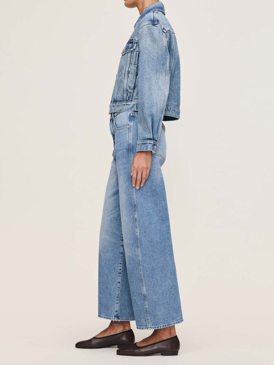 TAYLOR RELAXED BARREL JEAN