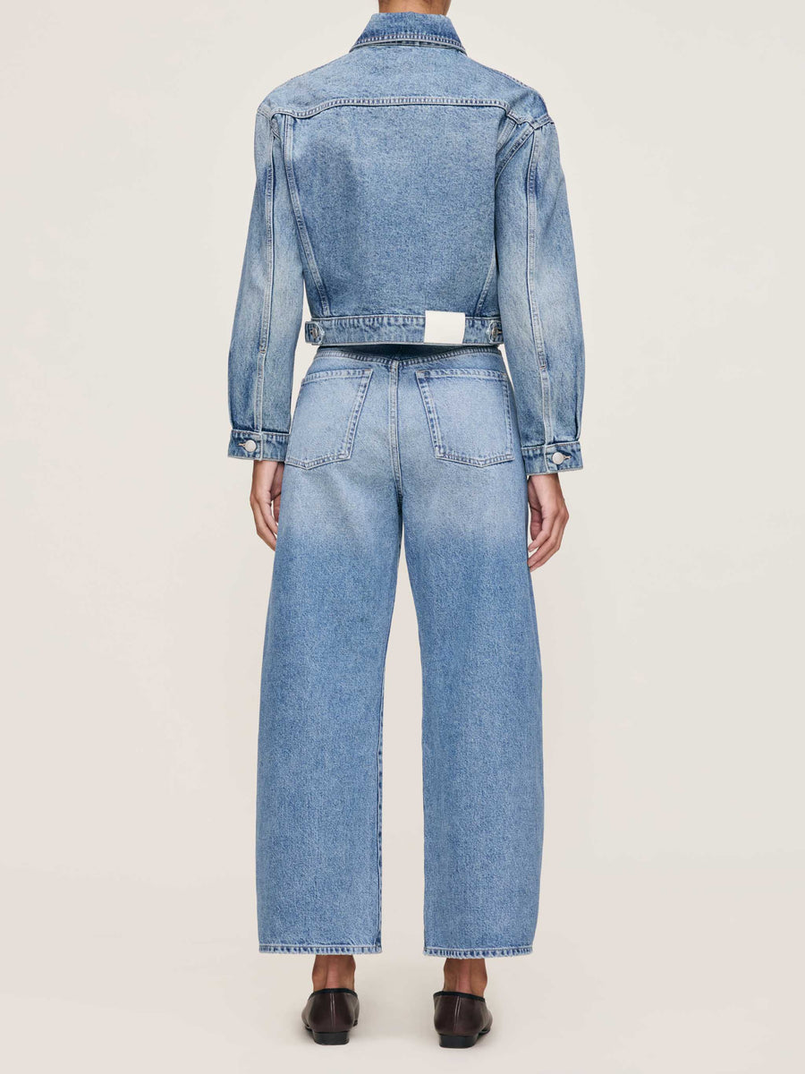TAYLOR RELAXED BARREL JEAN