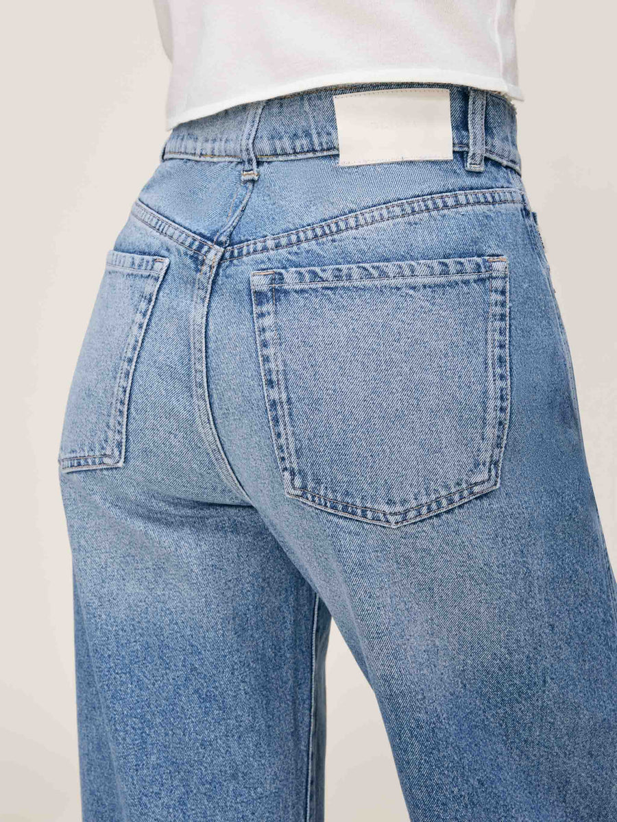 TAYLOR RELAXED BARREL JEAN