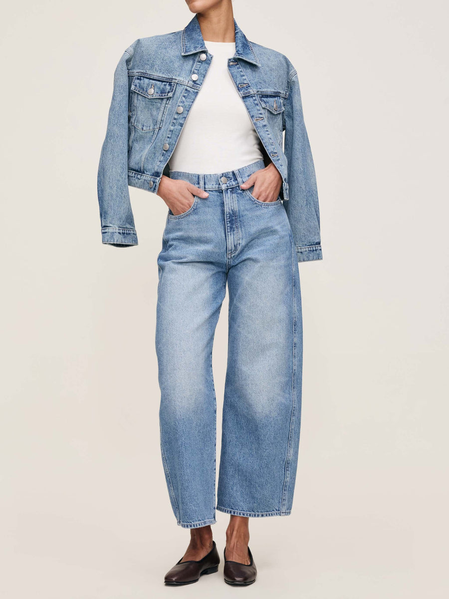 TAYLOR RELAXED BARREL JEAN