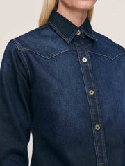 INES DENIM SHIRT
