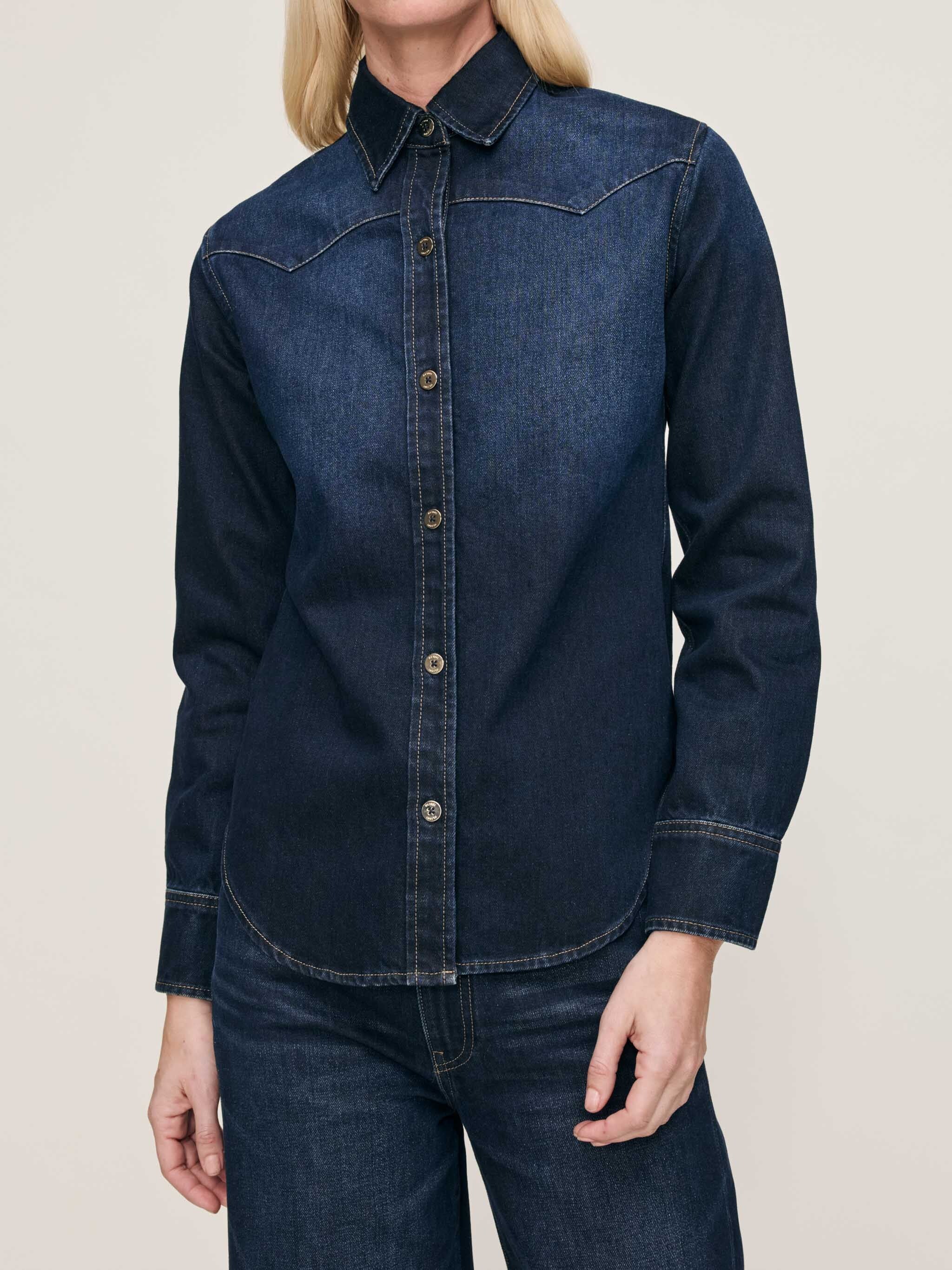 INES DENIM SHIRT