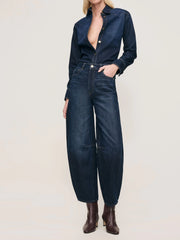 INES DENIM SHIRT