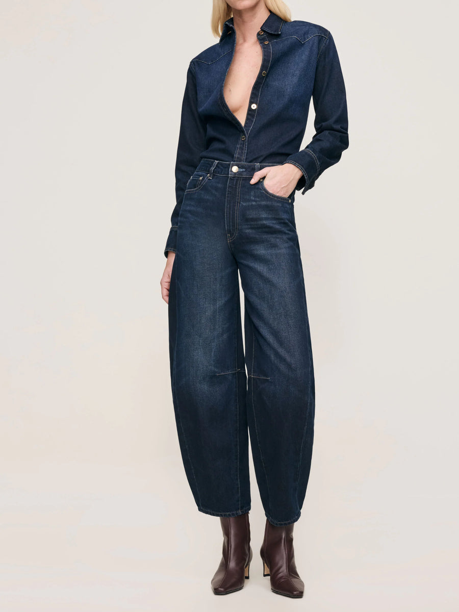 INES DENIM SHIRT