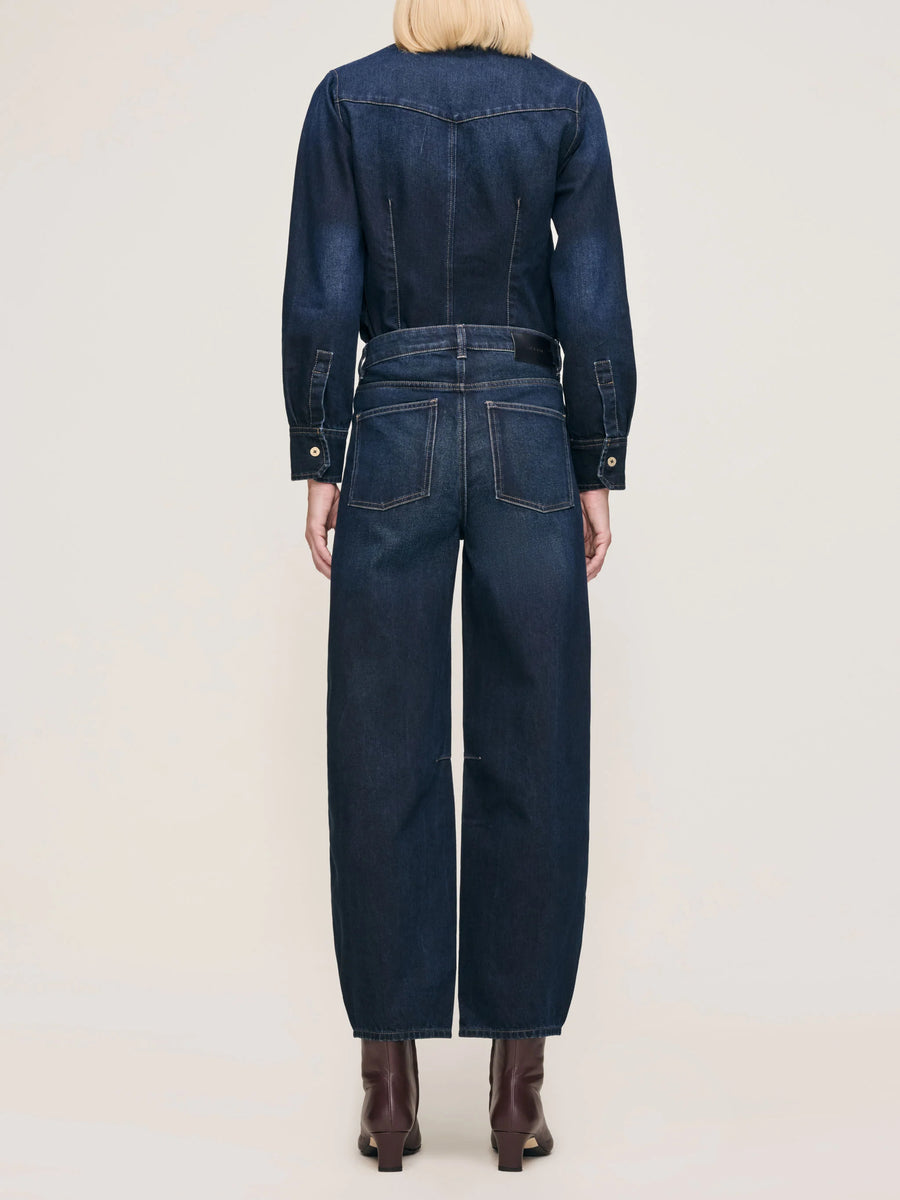 INES DENIM SHIRT